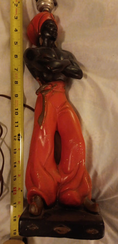 Vintage nubian blackamoor - vintage,