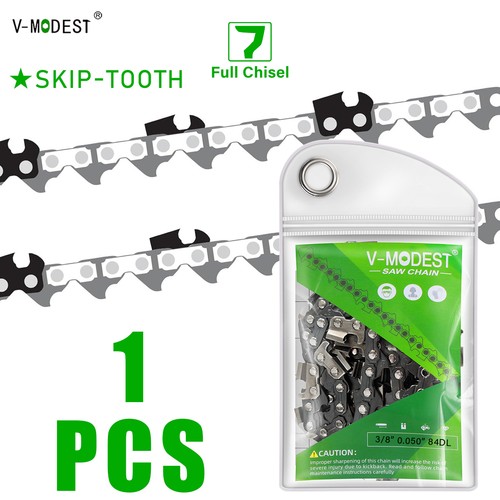 Modest skip tooth - skip-tooth, 24/25"