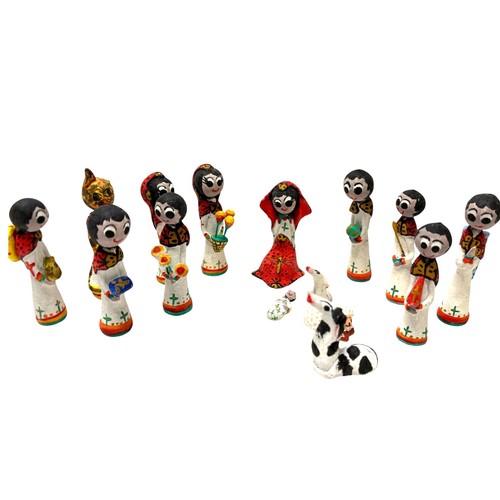 Mexican folk art - mexican, ceramic