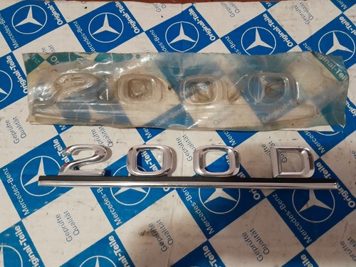 Mercedes w123 200d - mercedes,