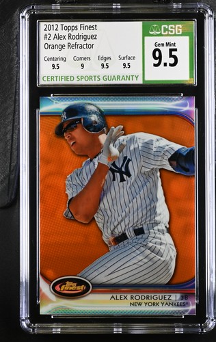 2012 topps finest alex - 2012, #2