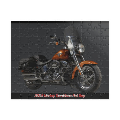 2014 harley davidson - fat, boy