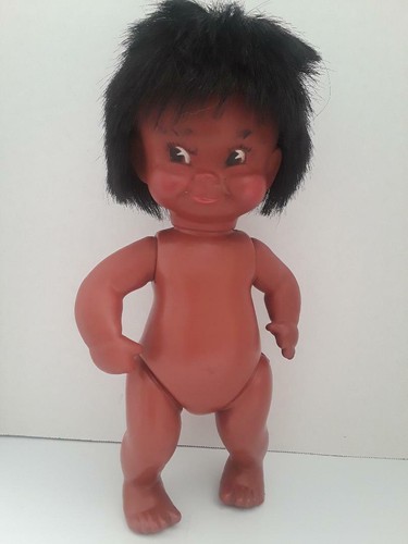 Vintage 1960 eskimo - vintage, doll