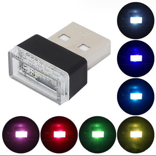 Mini usb car atmosphere - car,