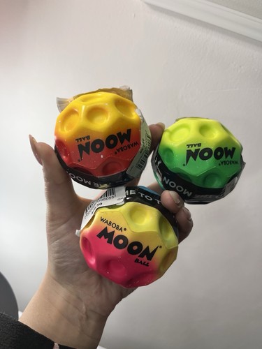 Waboba moon ball - moon, high