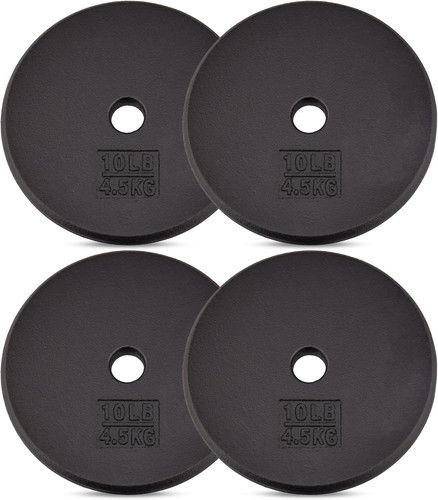 Weight plates standard inch - standard, 1-inch