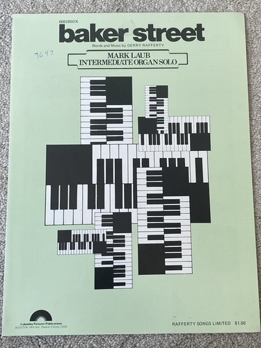 1978 baker street sheet - baker,