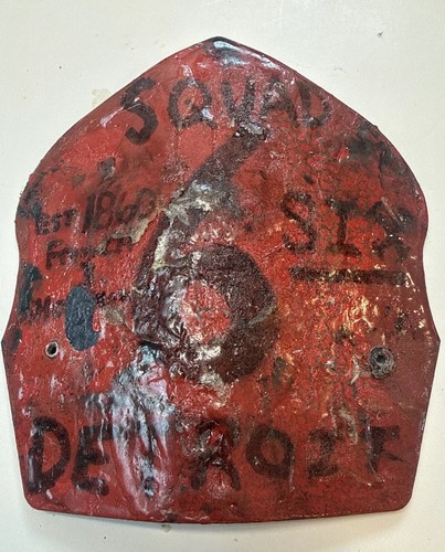 Detroit fire department helmet - detroit,