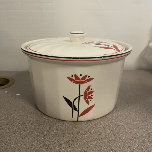 Vintage deco dahlia ice - deco, bucket