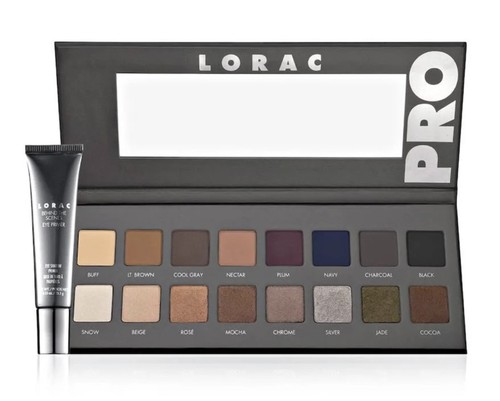 Lorac pro palette shimmer - pro,