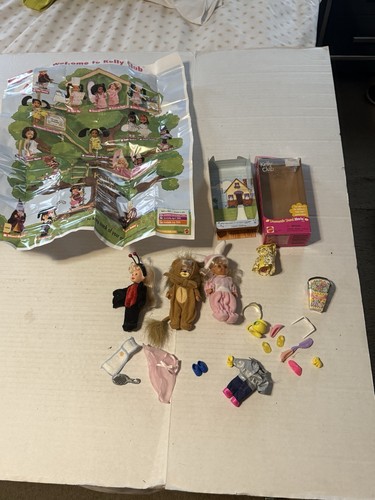 Lot kelly dolls and - dolls,