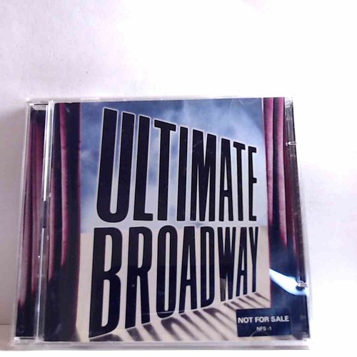 Ultimate broadway 2xcd comp - broadway, (2xcd,