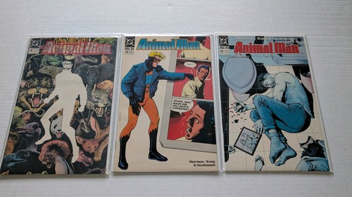 Animal man complete - complete, deus