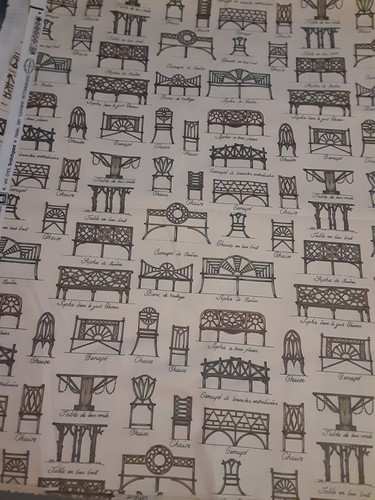 Vintage waverly french garden - french,
