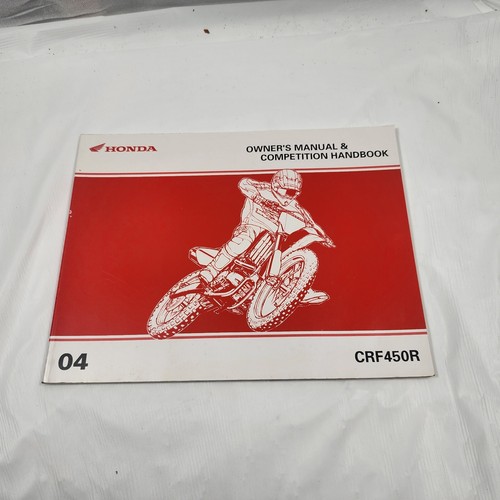 Original 2004 honda crf450r - honda,