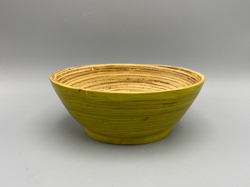 Spun bamboo wooden candy - bamboo, dish