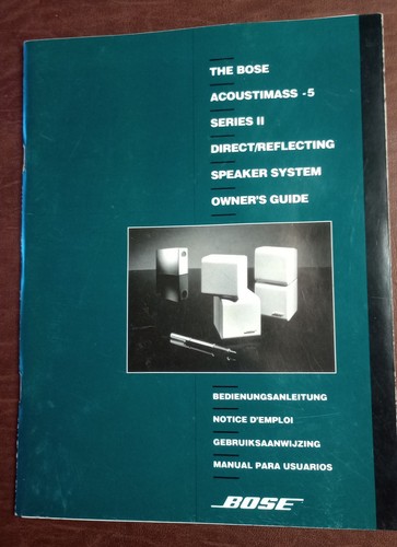 Bose acoustimass series ii - series,