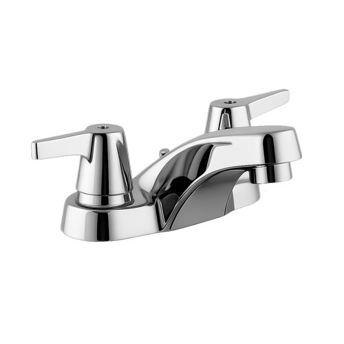 Handle centerset chrome - 2-handle,