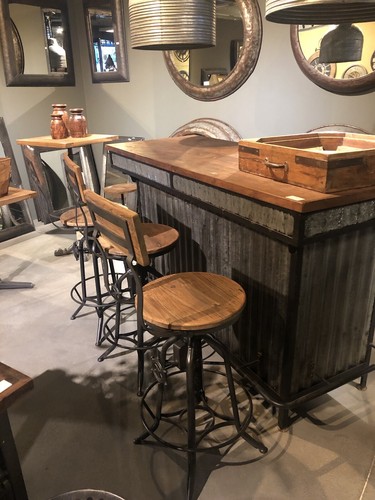 Home bar basement - basement,