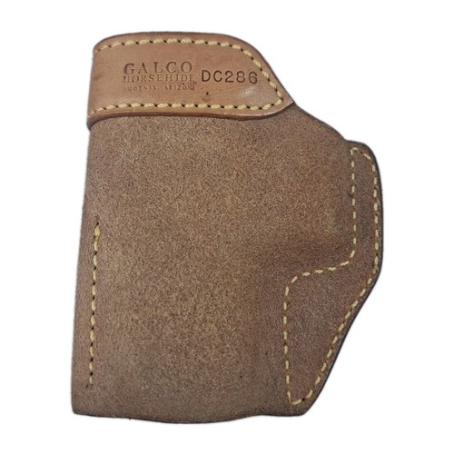 Galco dc286 genuine tan - galco,