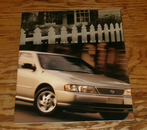 Original 1997 nissan - 1997, sentra