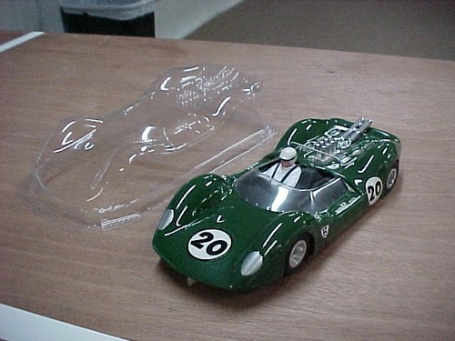 Slotcar body 24 scale - slotcar,