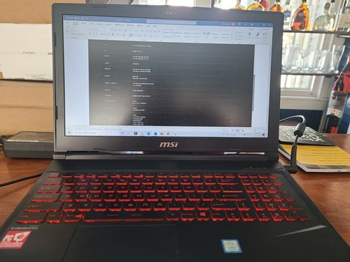 Msi gl63 8rd 1tb - in.,