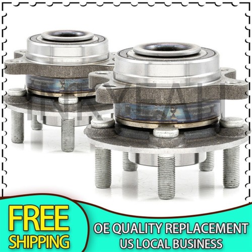 Pair rear wheel hub and - rear,
