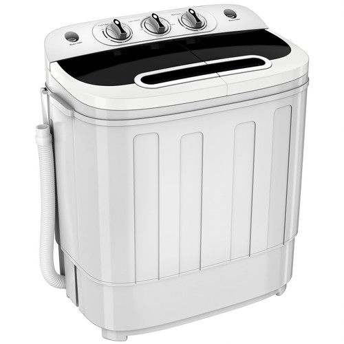 Compact twin tub washing - twin,