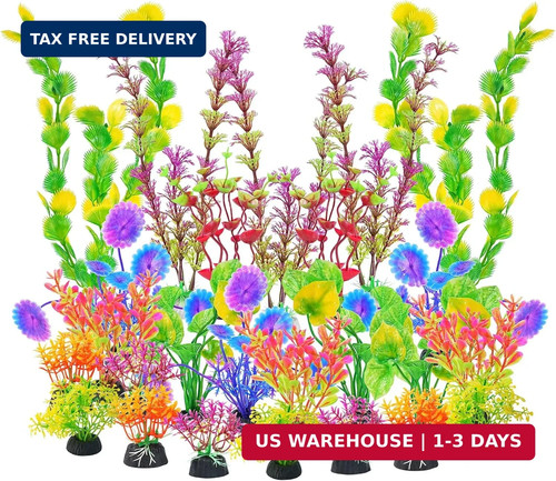 Artificial aquarium plants - artificial,