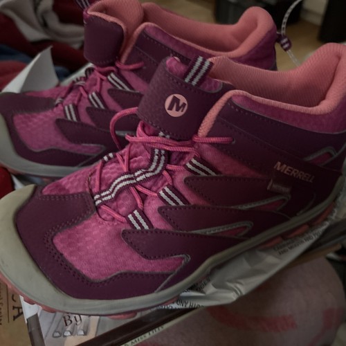 Merrill girls hiking boots - girls,