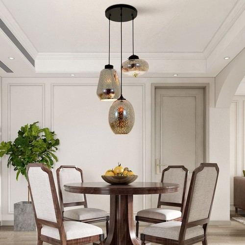 Modern light glass - 3-light,