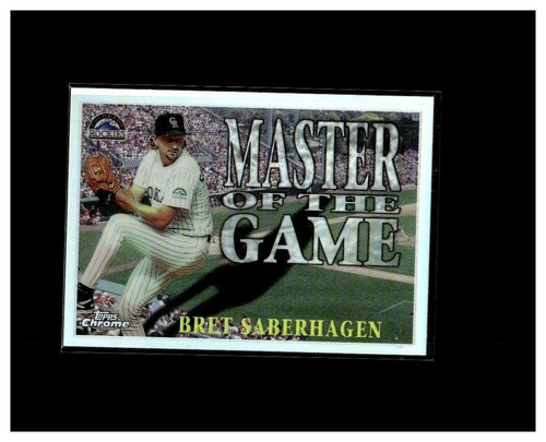 1996 topps chrome master - master, of