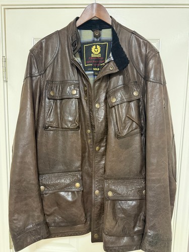 Belstaff panther leather - belstaff,