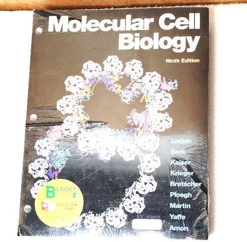Molecular cell biology 9th - molecular,