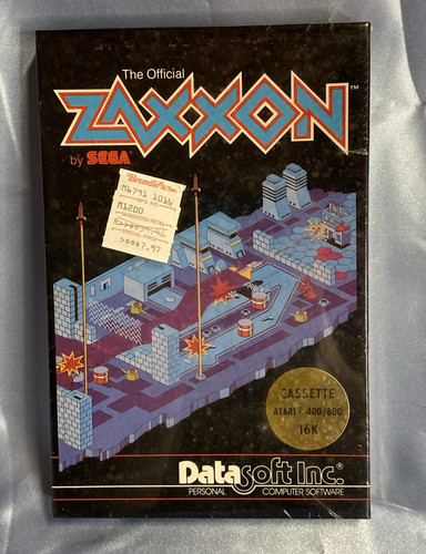 Sealed zaxxon video - sealed!,