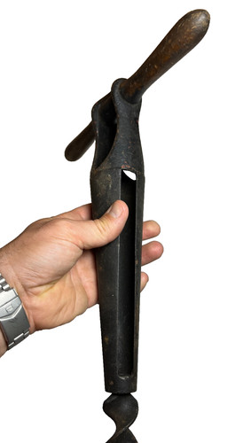 Antique hand tool steel - hand, barn