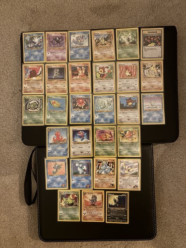 Vintage pokemon card lot - vintage, lot: