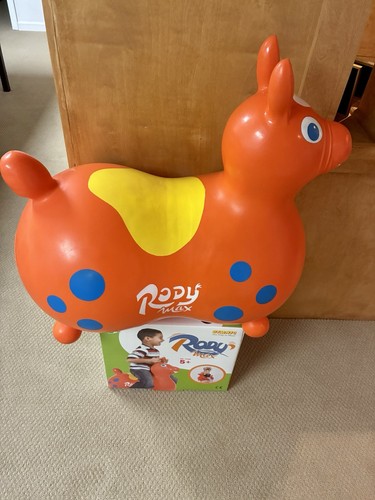 Rody max inflatable bounce - rody,