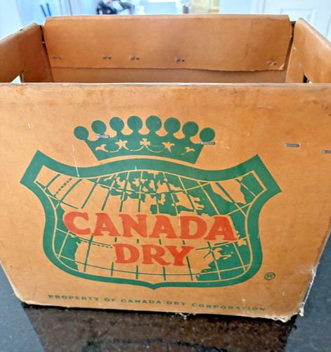Vintage canada dry ginger - ginger, ale