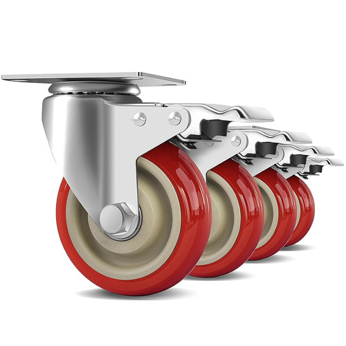 Inch heavy duty swivel - 4,