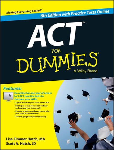 Act for dummies with - act, dummies,