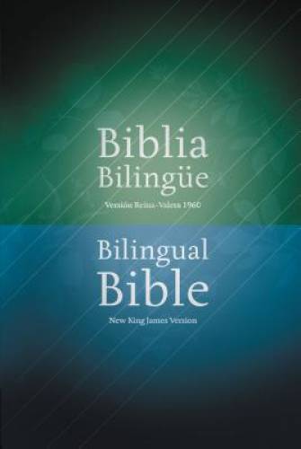 Biblia bilingue rvr1960 nkjv - biblia,