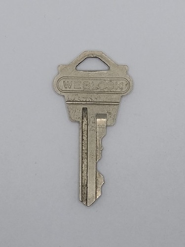Vintage weslock key approx - weslock,