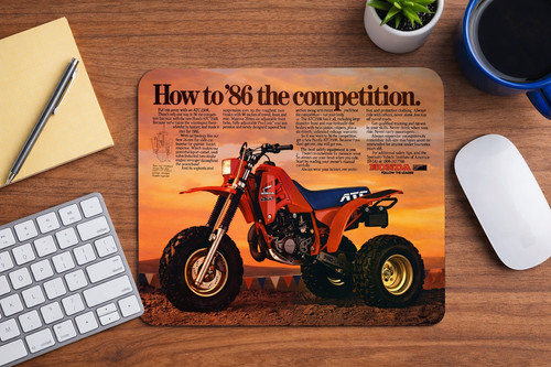 Mouse pad 1986 honda - mouse,