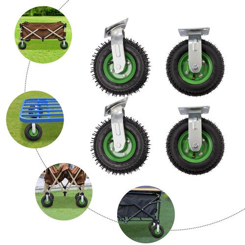 Pneumatic caster wheels - pneumatic,