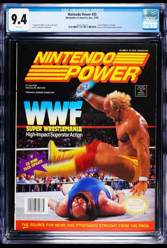Nintendo power magazine - 💎,