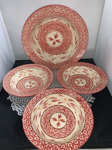 Temptations old world red rim - old,
