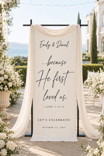Personalized christian wedding - personalized,