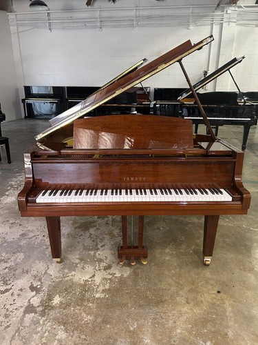 Yamaha gh1 baby grand piano - yamaha, 5'